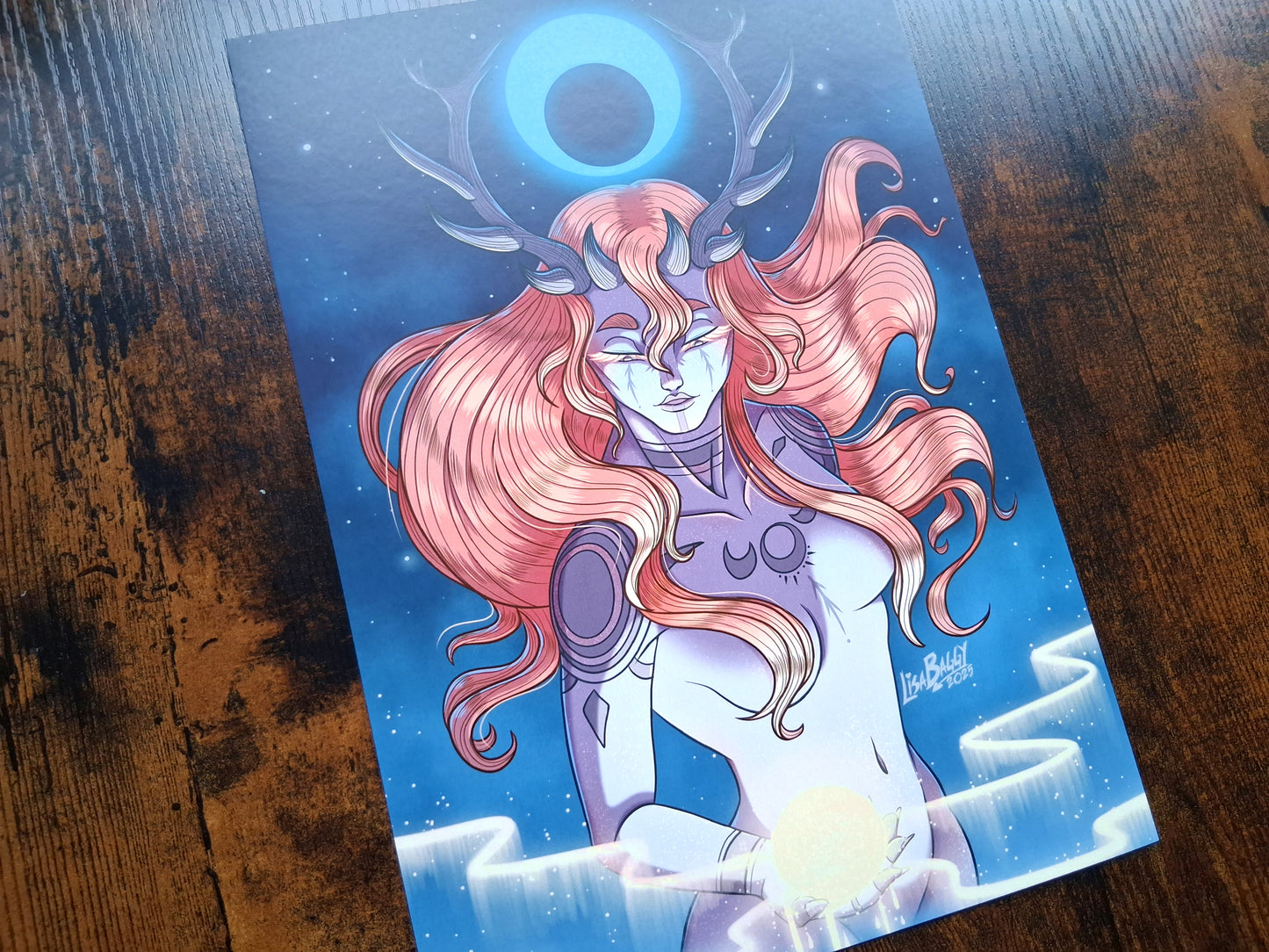 Winter Solstice Art Prints A4