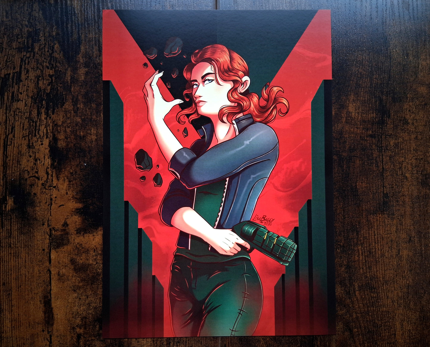 Jesse Control Art Prints A4