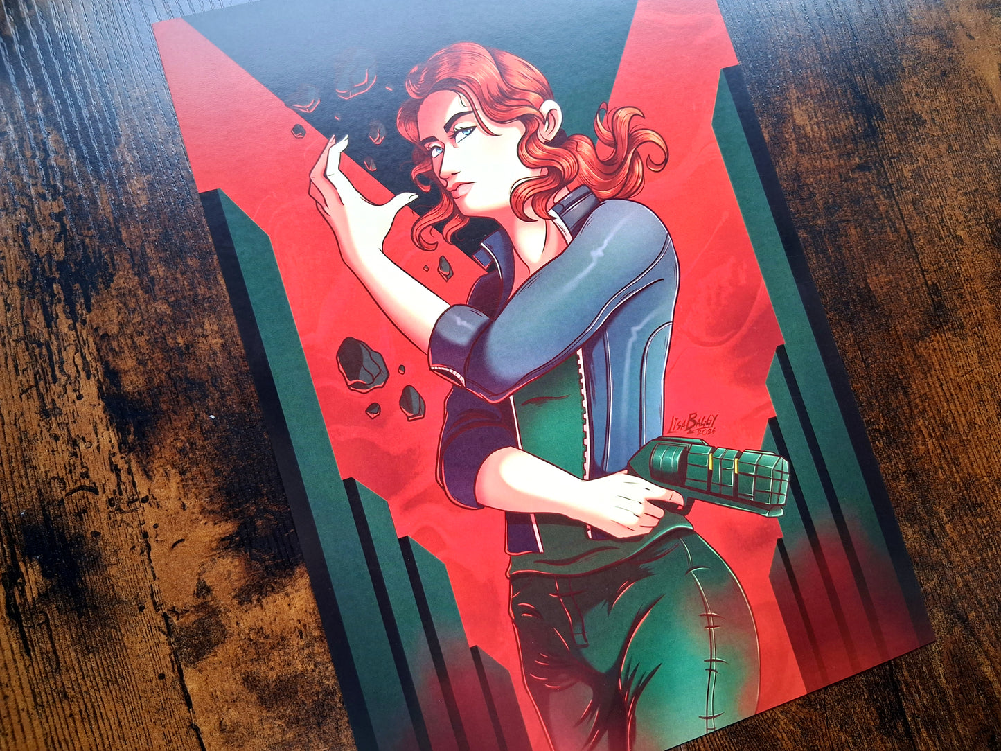 Jesse Control Art Prints A4