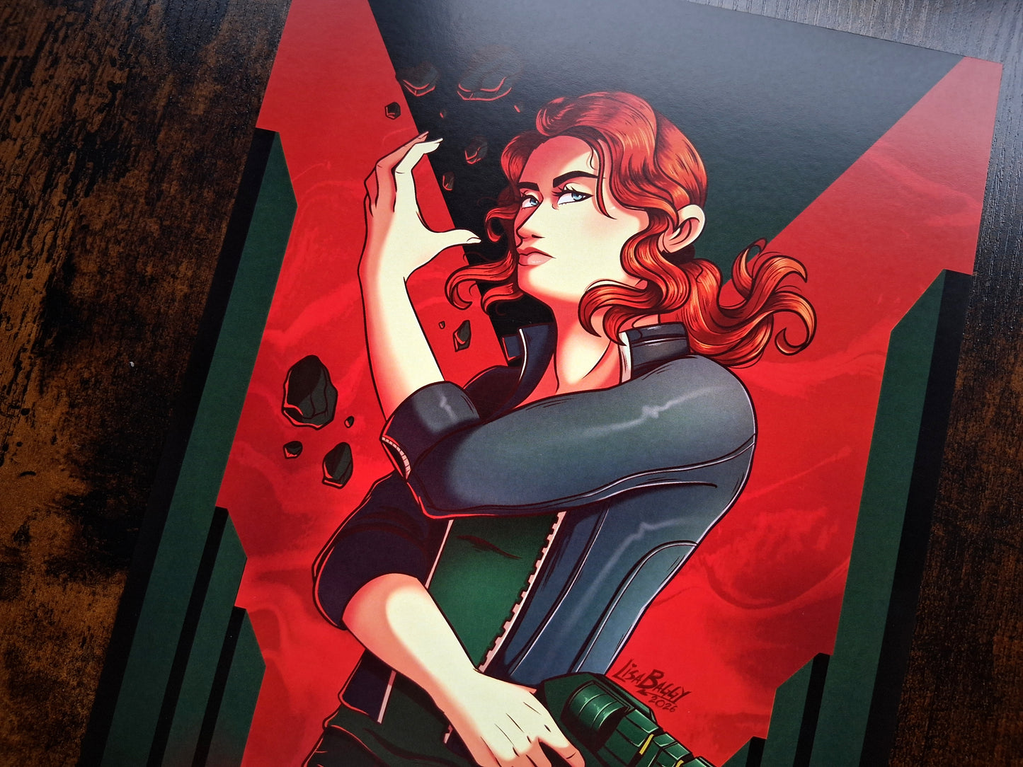 Jesse Control Art Prints A4