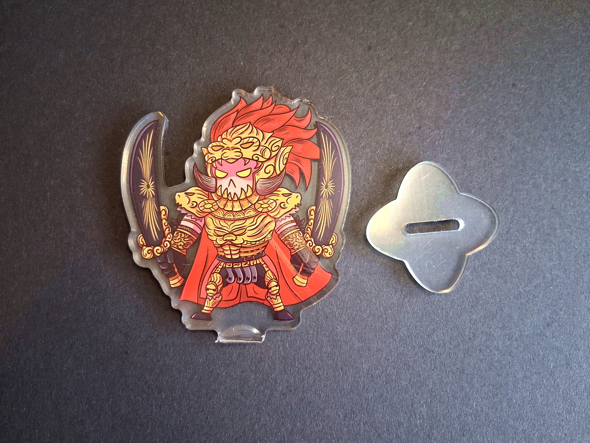 Radahn and Miquella Clear Acrylic Standee 7.8cm Double Sided