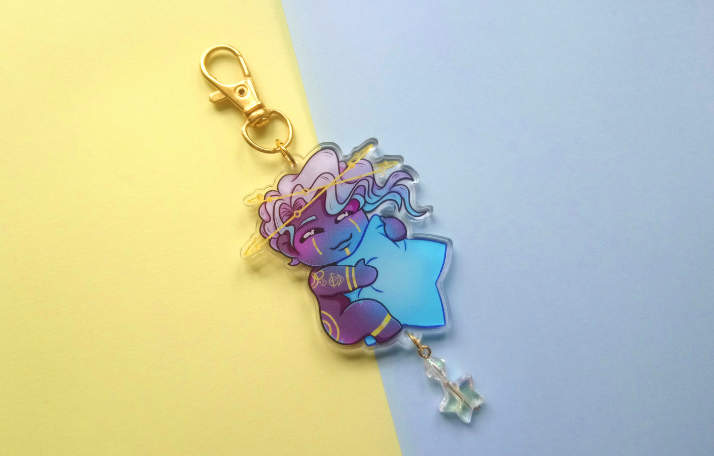 Seren Chibi 2 inch Double Sided Acrylic Charm