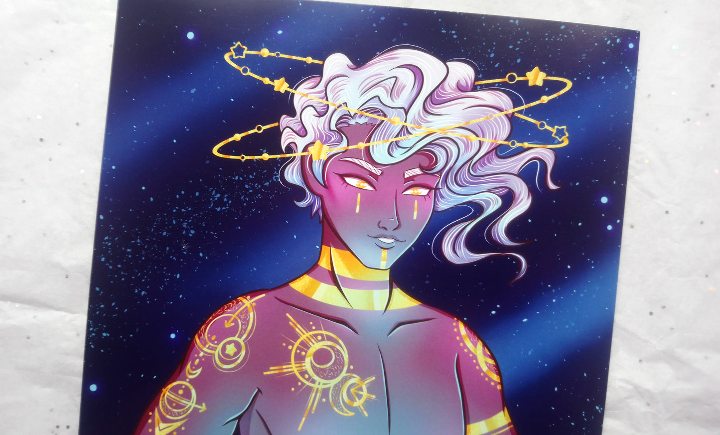 Art Prints Seren Creator of Stars